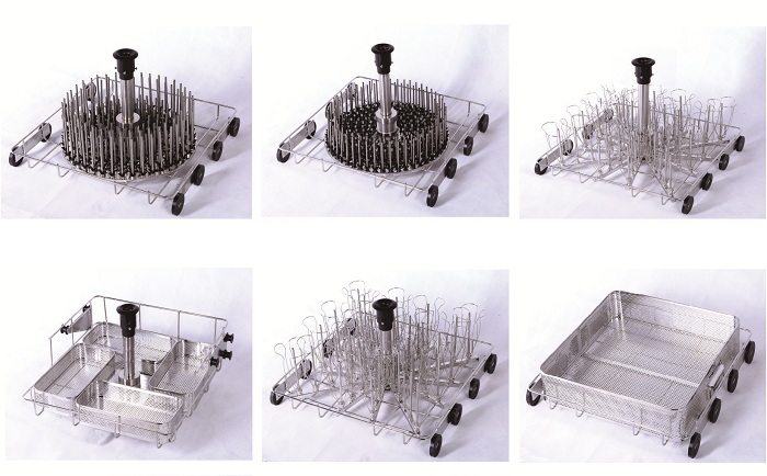 优普杜伯特洗瓶机专用清洗篮架